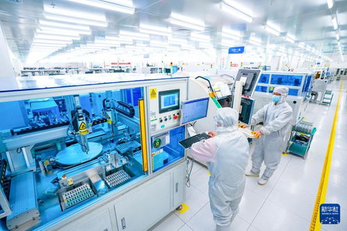 新時代中國調研行之看區域·中部篇 湖北鍛造萬億級光電子信息產業集群，驅動電子技術開發新引擎